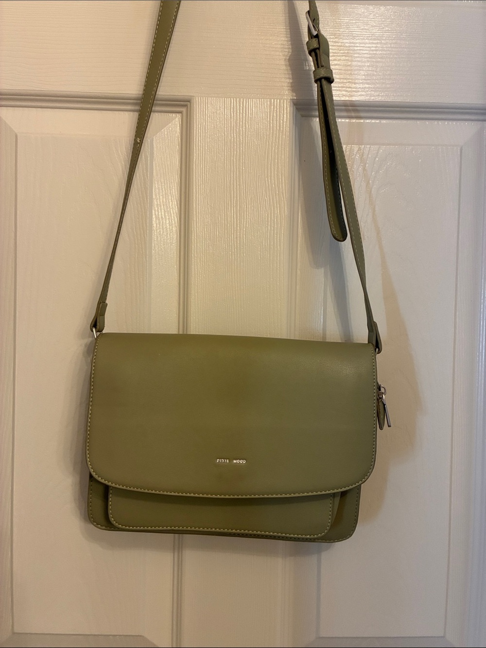 Pixie Mood Olive Crossbody Shoulder‎ Bag